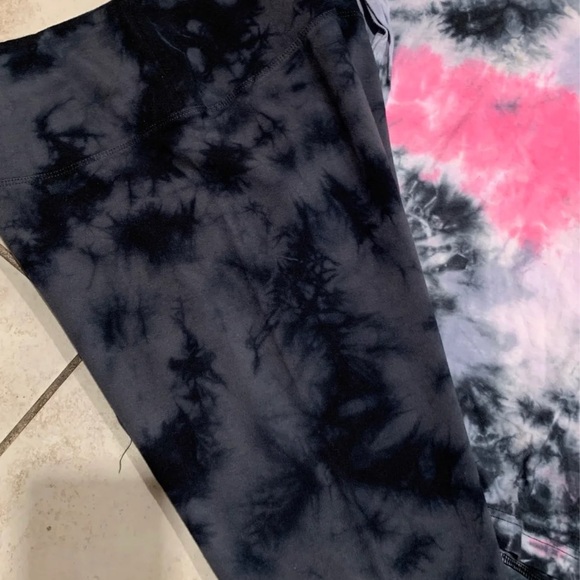 Pink Tie Dye Set **SOLD** ☺️ - Picture 4 of 6
